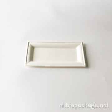 Bagasse Serving Tray 260x130x20mm